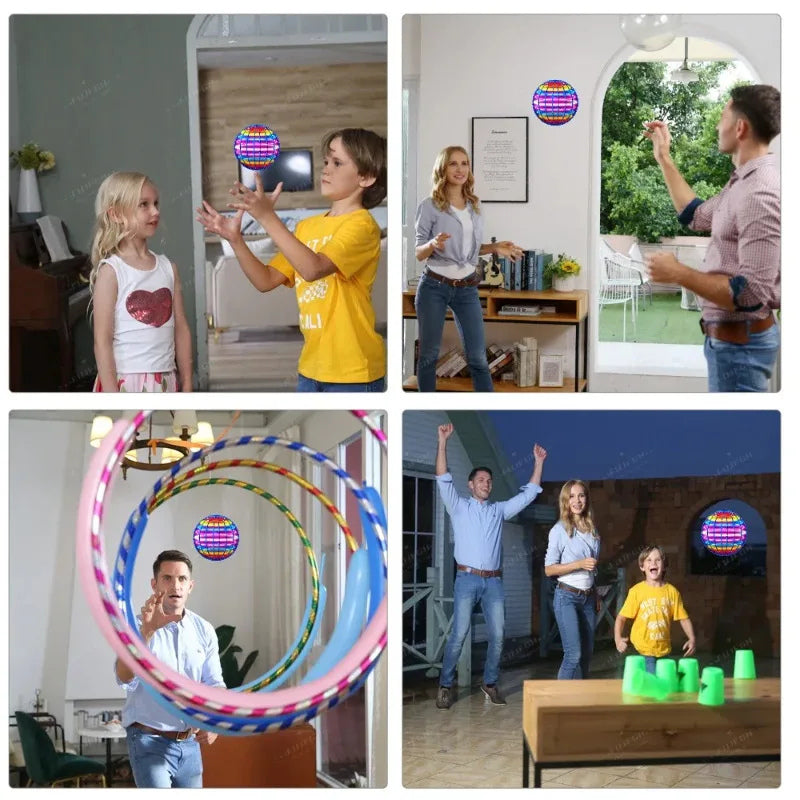 LED Flying Ball for Kids – Magical Hovering Toy
