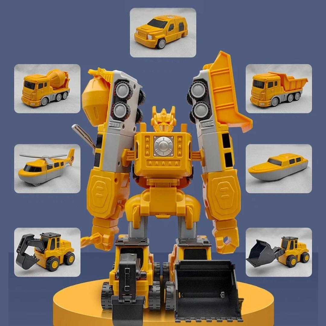 Transformer Magnetic Vehicles – Creative Building Set AU
