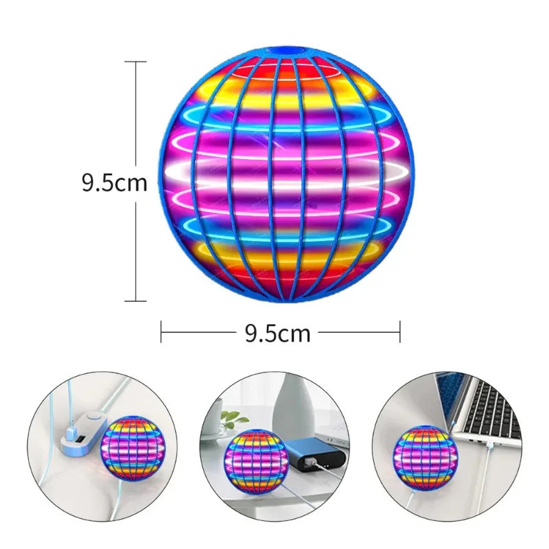 LED Flying Ball for Kids – Magical Hovering Toy