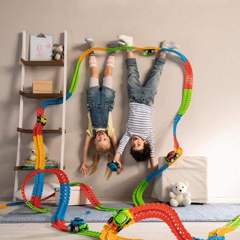 Anti-Gravity Racing Track – Glow-in-the-Dark Adventure Set-3