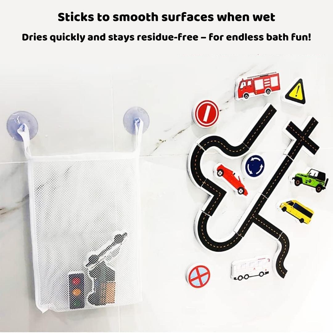 BathTime Highway โ Fun Road Set for Toddlers