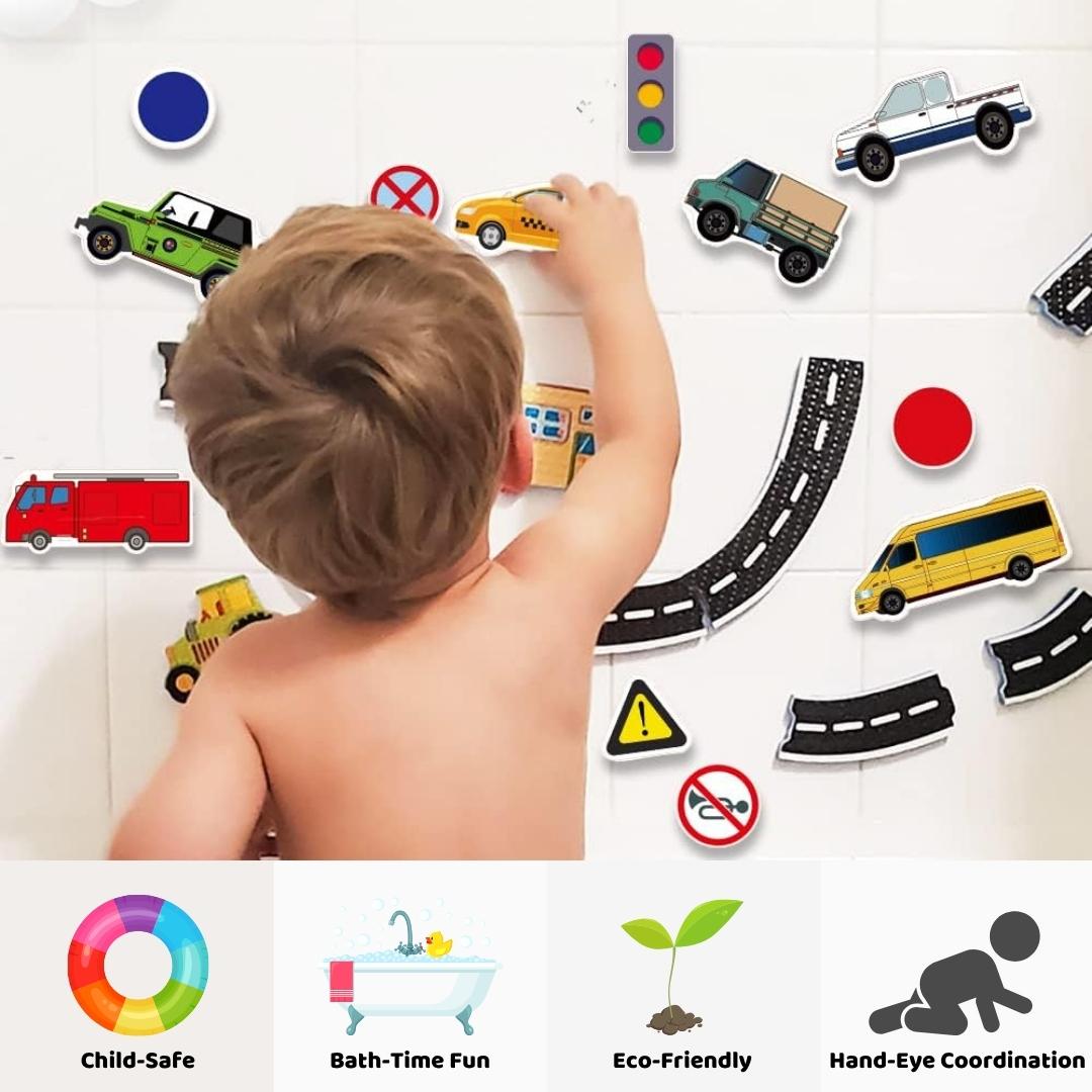 BathTime Highway โ Fun Road Set for Toddlers