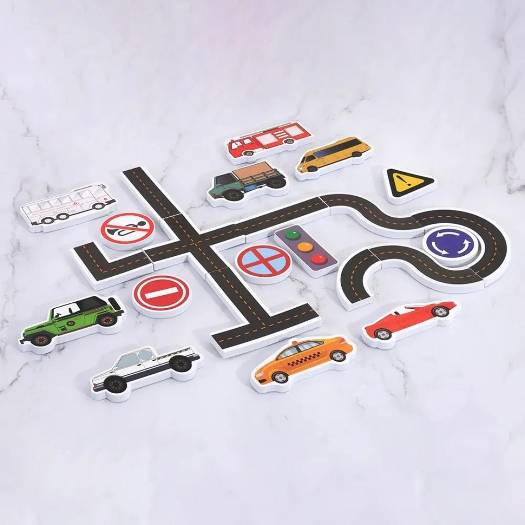 BathTime Highway โ Fun Road Set for Toddlers-12