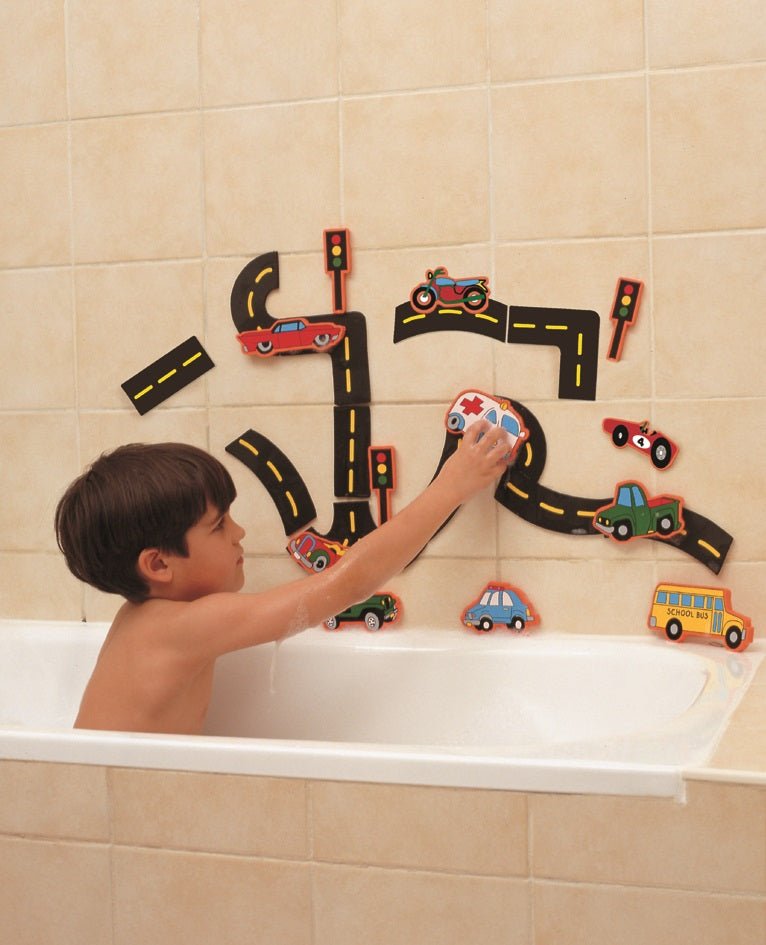 BathTime Highway โ Fun Road Set for Toddlers-14