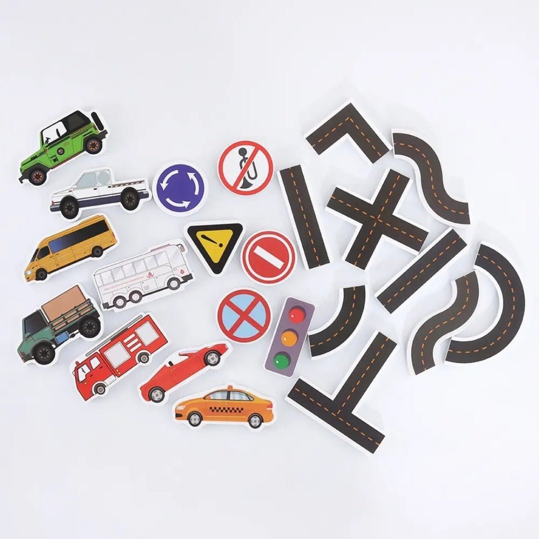 BathTime Highway โ Fun Road Set for Toddlers-6