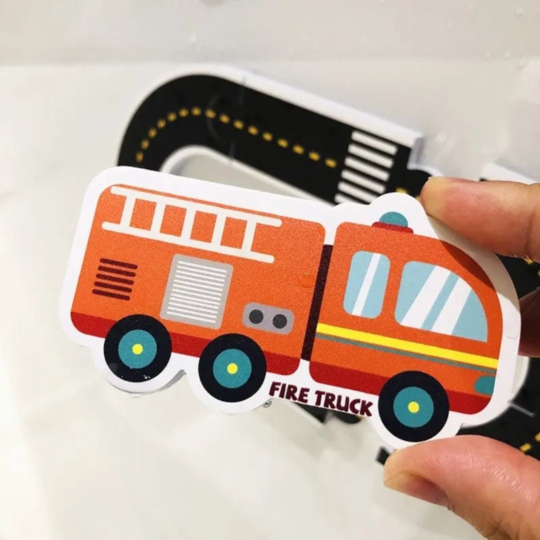 BathTime Highway โ Fun Road Set for Toddlers-8