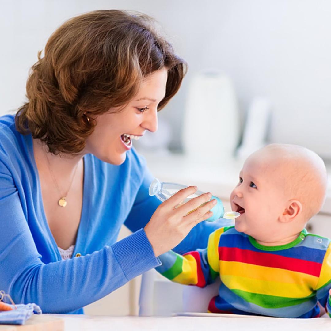 Squeezy Spoon – Stress-Free Baby Feeding Tool-5