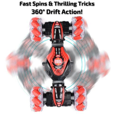 StuntTwist Action Car β Remote Control Fun Like Never Before