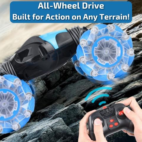 StuntTwist Action Car β Remote Control Fun Like Never Before