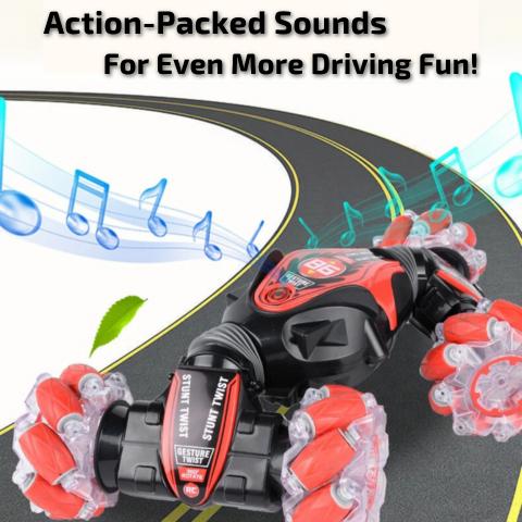 StuntTwist Action Car β Remote Control Fun Like Never Before