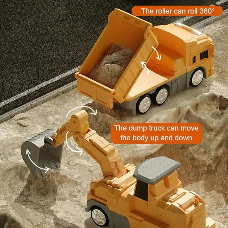 Transformer Magnetic Vehicles – Creative Building Set AU