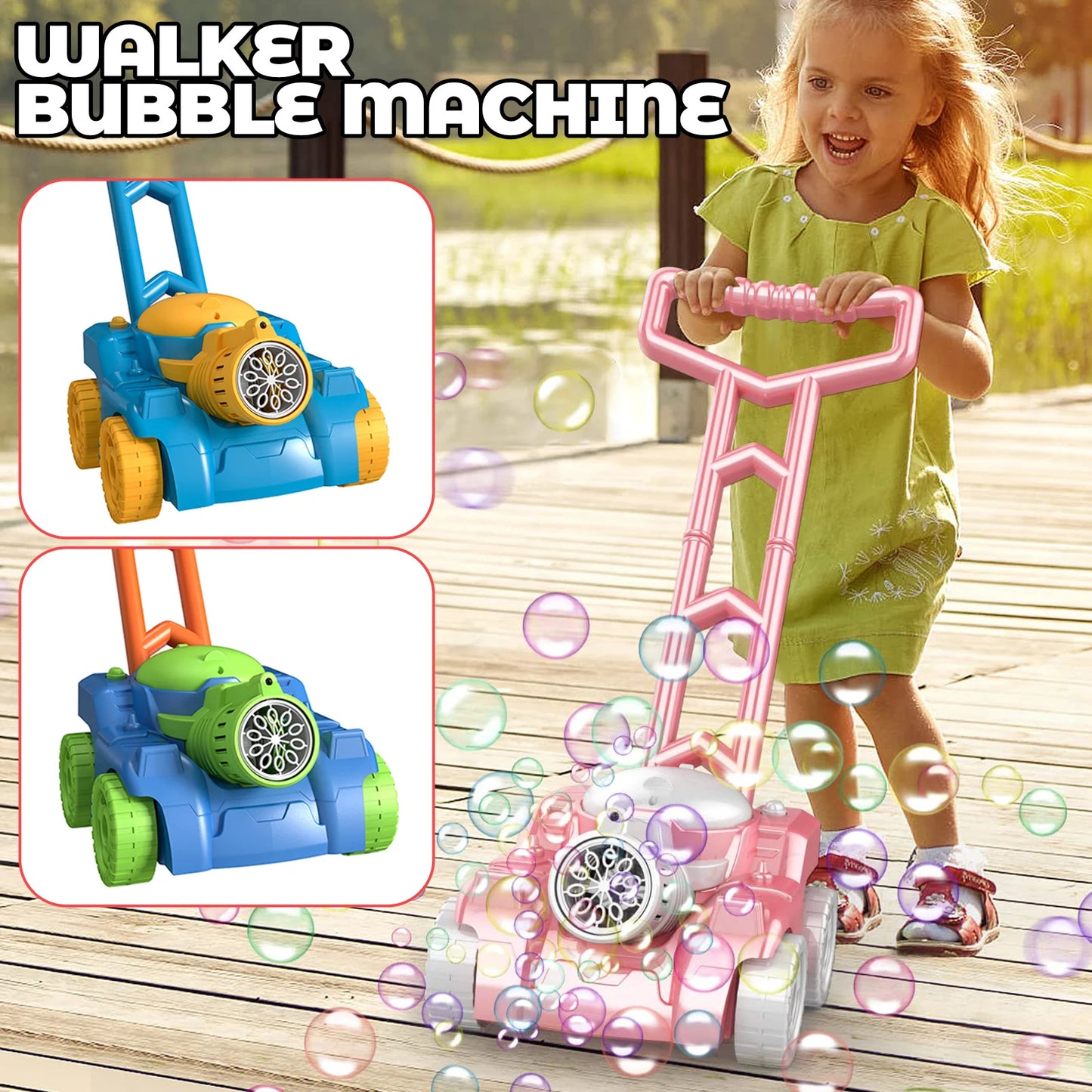 Bubble Adventure Car – Fun & Movement for Little Explorers