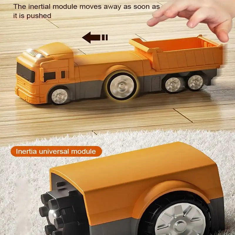 Transformer Magnetic Vehicles – Creative Building Set AU
