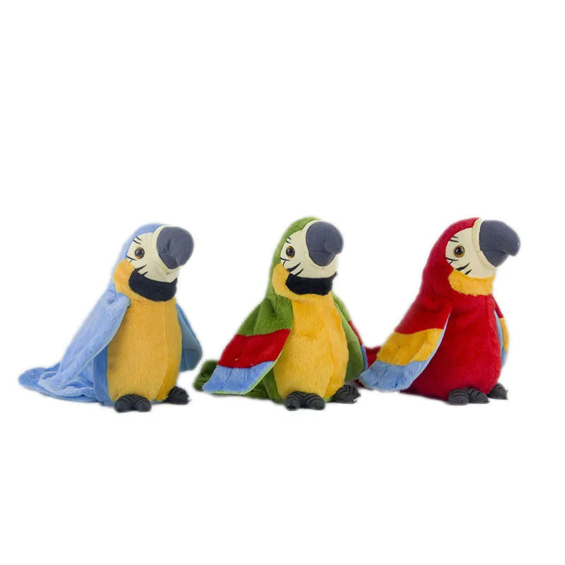Talking Parrot – Interactive Plush Mate for Kids