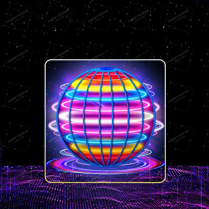 LED Flying Ball for Kids – Magical Hovering Toy