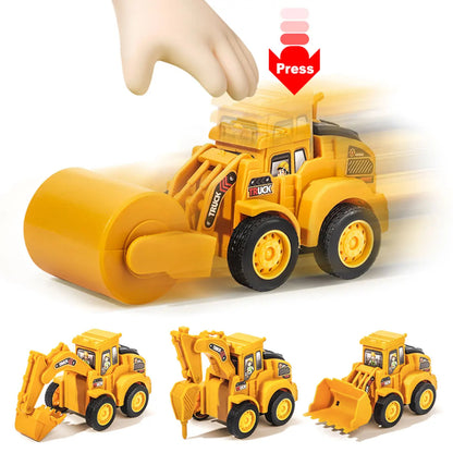 Kids' Digger & Construction Vehicles – Outdoor Toy Fun