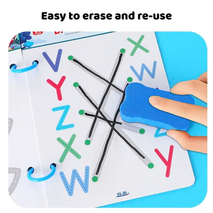 Pencil Control Workbook for Kids – Boost Grip & Coordination AU