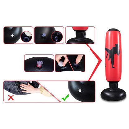 Kids Punching Bag – Fun Fitness Toy for Aussie Kids (3+)