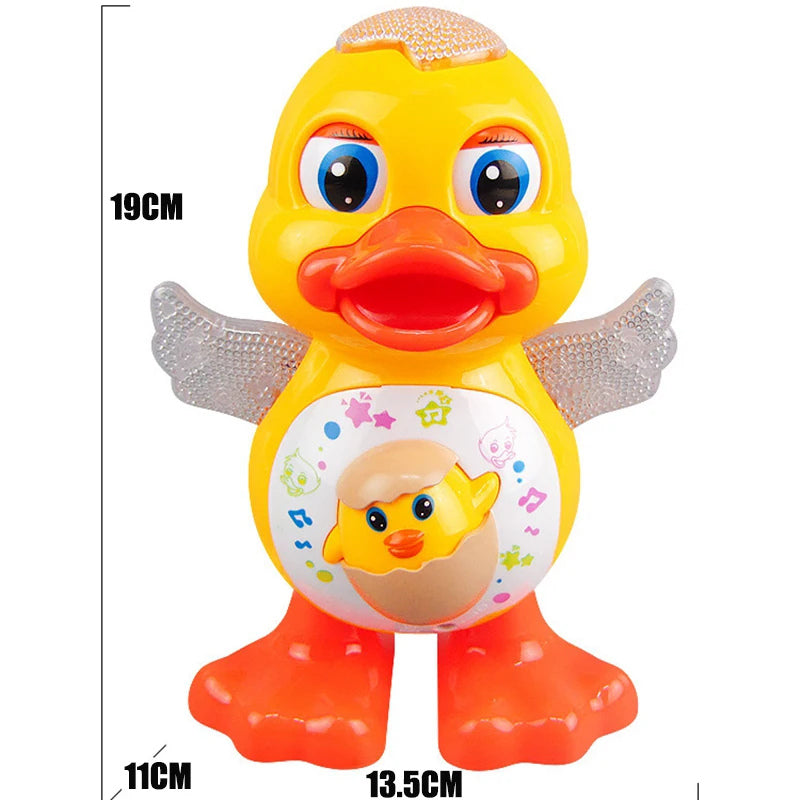 Interactive Dancing Duck Toy with Lights & Music – Aussie Toddler Favourite
