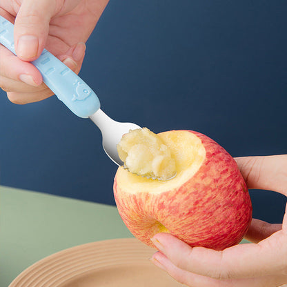 2-in-1 Silicone Baby Spoon – Gentle & Safe Feeding for Your Bub