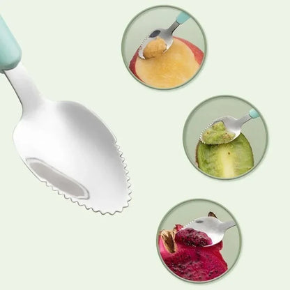 2-in-1 Silicone Baby Spoon – Gentle & Safe Feeding for Your Bub