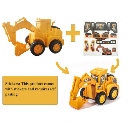 Kids' Digger & Construction Vehicles – Outdoor Toy Fun