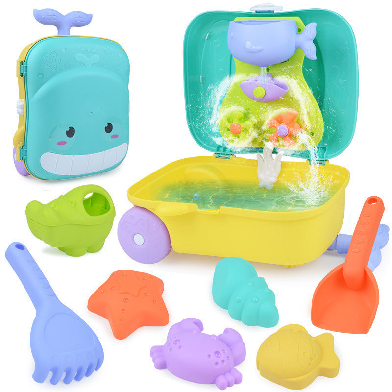Beach Trolley Play Set for Kids – Aussie Outdoor Fun