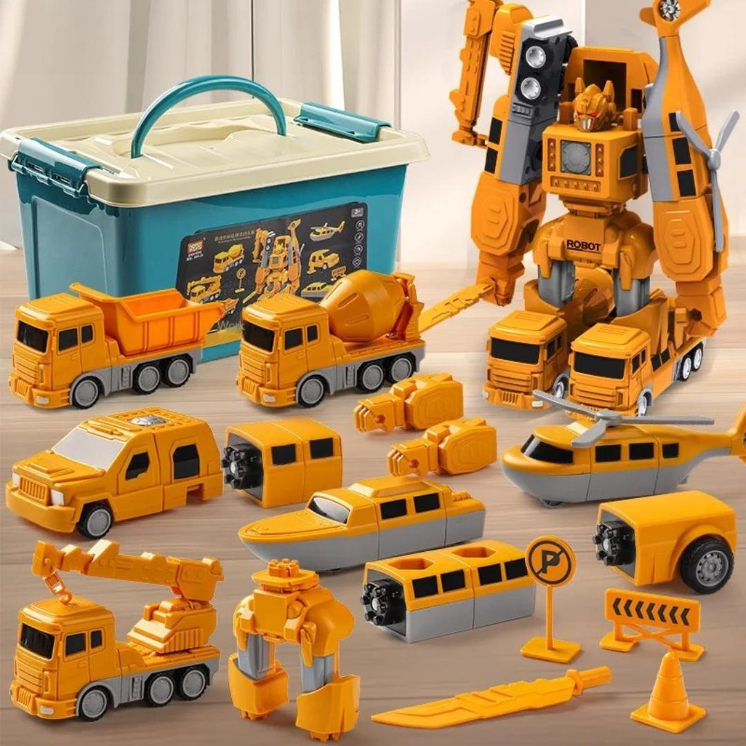 Transformer Magnetic Vehicles – Creative Building Set AU