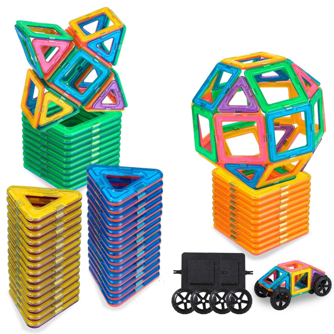 Magnetic Building Blocks – Educational Toy for Aussie Kids