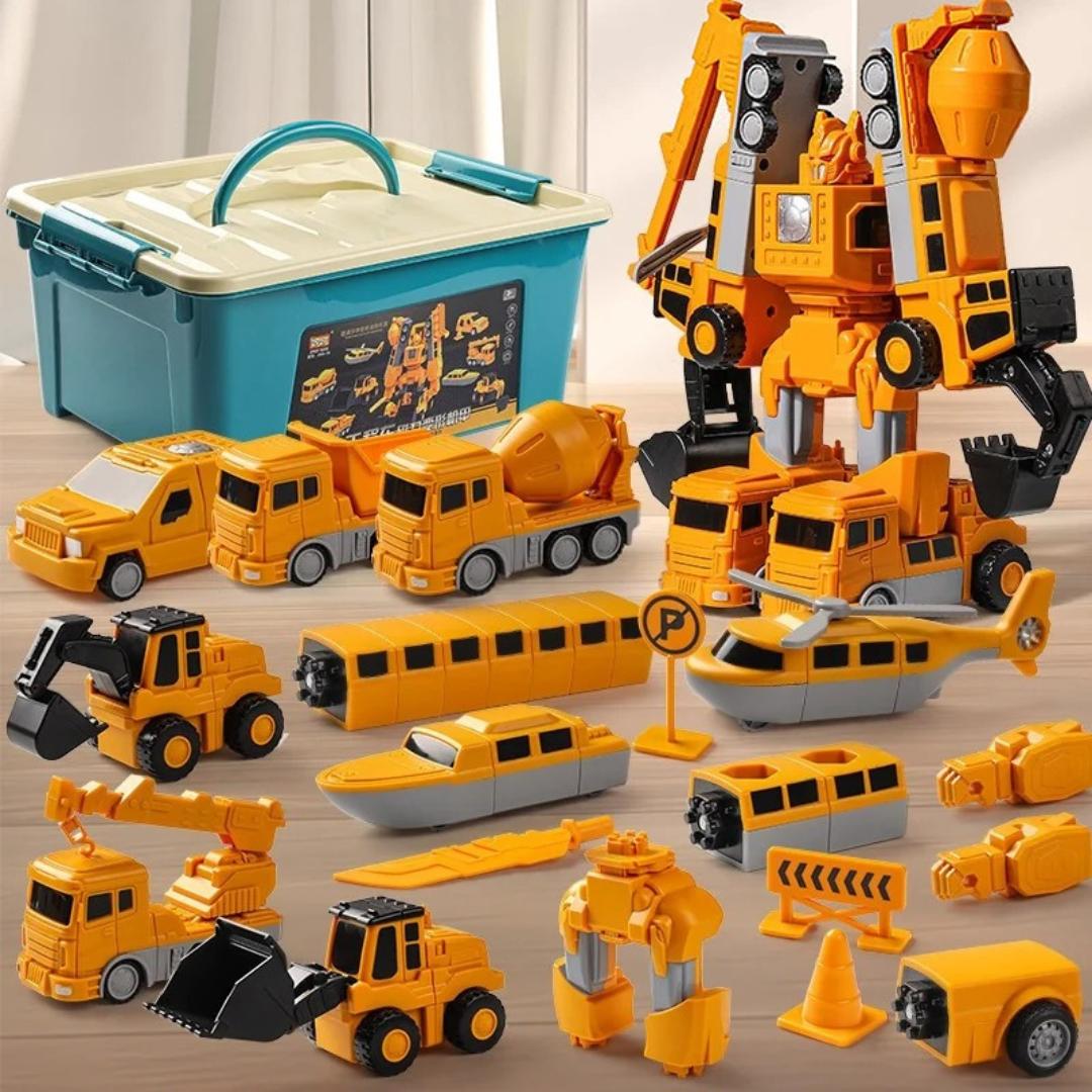 Transformer Magnetic Vehicles – Creative Building Set AU