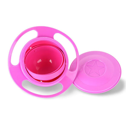 360_Spill-Proof_Gyro_Snack_Bowl_Mess-Free_Mealtimes_for_Little_Explorers-Bubblegum Pink