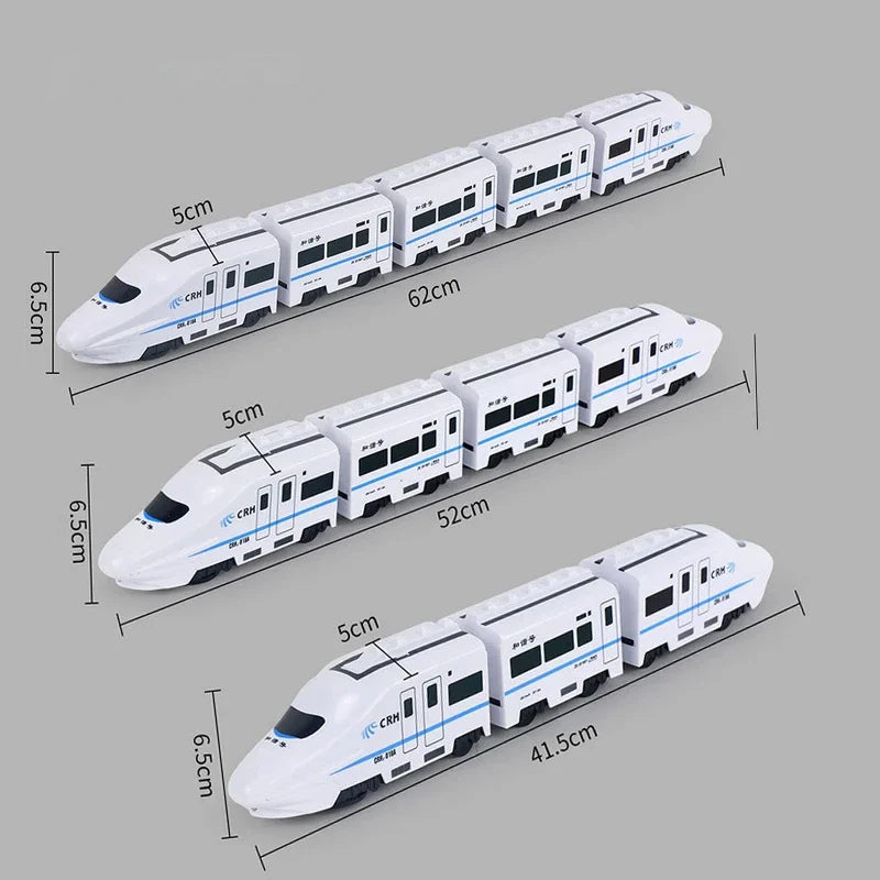 Chain Linked Train Toy – Build & Pull Sets for Little Aussies