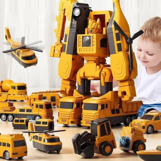 Transformer Magnetic Vehicles – Creative Building Set AU