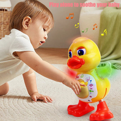 Interactive Dancing Duck Toy with Lights & Music – Aussie Toddler Favourite