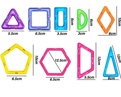 Magnetic Building Blocks – Educational Toy for Aussie Kids