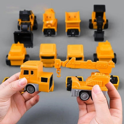 Transformer Magnetic Vehicles – Creative Building Set AU