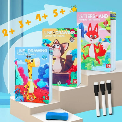 Pencil Control Workbook for Kids – Boost Grip & Coordination AU