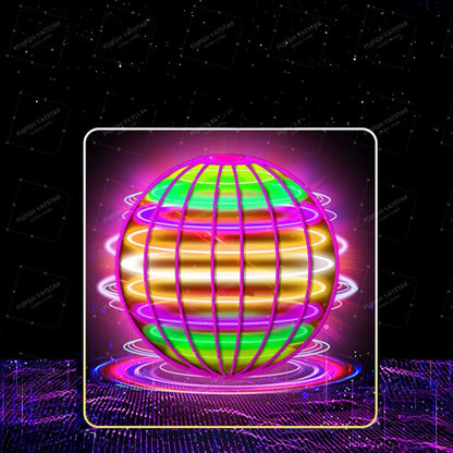 LED Flying Ball for Kids – Magical Hovering Toy