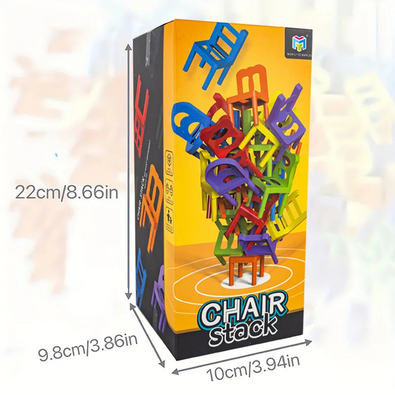 Montessori Stacking Chairs – Brain-Boosting Fun for Little Aussies