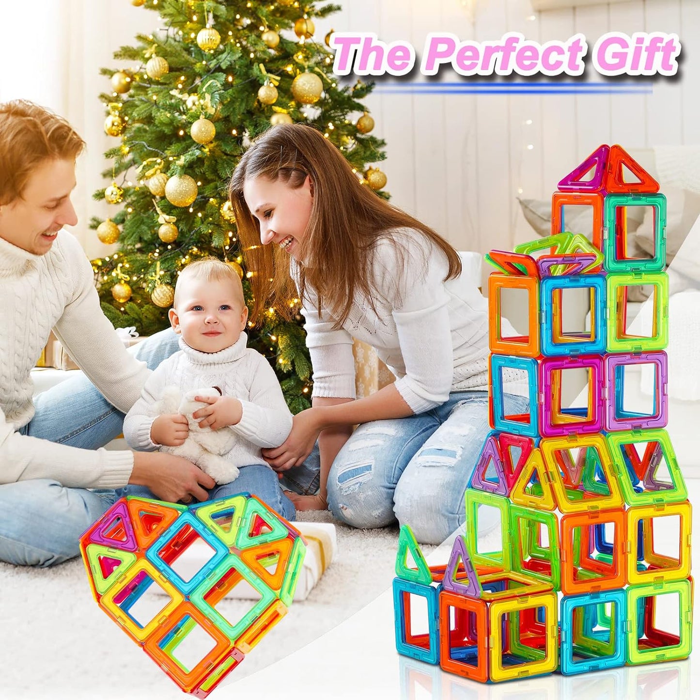 Magnetic Building Blocks – Educational Toy for Aussie Kids