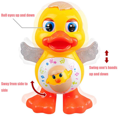 Interactive Dancing Duck Toy with Lights & Music – Aussie Toddler Favourite