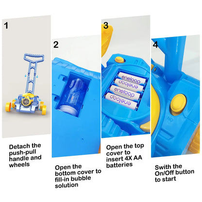 Bubble Adventure Car – Fun & Movement for Little Explorers