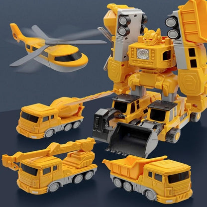 Transformer Magnetic Vehicles – Creative Building Set AU
