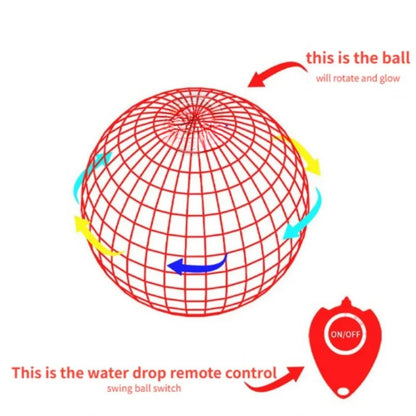 LED Flying Ball for Kids – Magical Hovering Toy