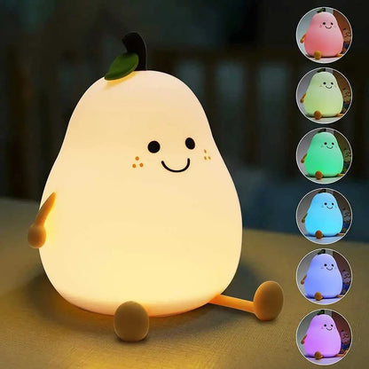 GlowBerry Cuddle Night Light – Plush Toy for Kids