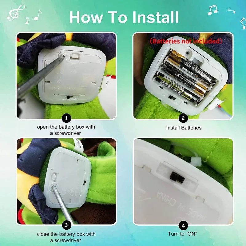 Talking Parrot – Interactive Plush Mate for Kids