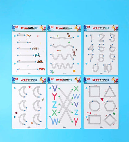 Pencil Control Workbook for Kids – Boost Grip & Coordination AU