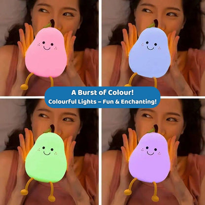 GlowBerry Cuddle Night Light – Plush Toy for Kids