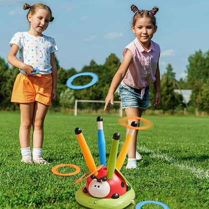 ActiveKids 3-in-1 Active Play Toy – Jump, Ring Toss & Rocket Launch-2