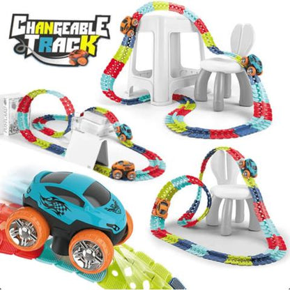 Anti-Gravity Racing Track – Glow-in-the-Dark Adventure Set-1